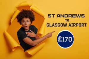St Andrews to Glasgow Airport transfers