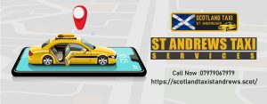 St Andrews taxi services