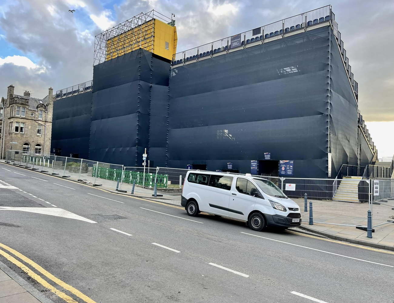 Scotland Taxi St Andrews - Old Course