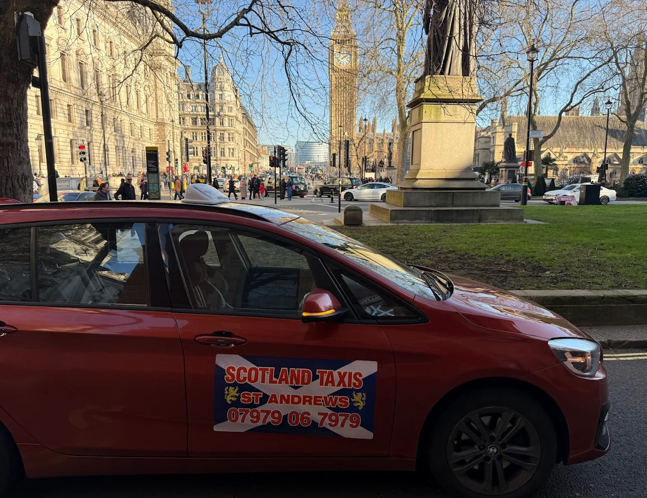 Scotland Taxis, St Andrews In London