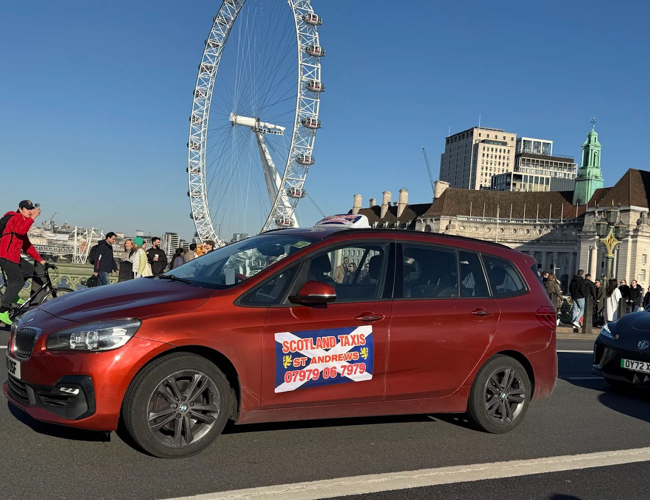 Scotland Taxis, St Andrews In London