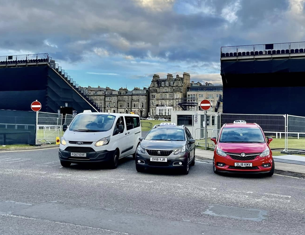 Taxi Service St Andrews Old Golf Course