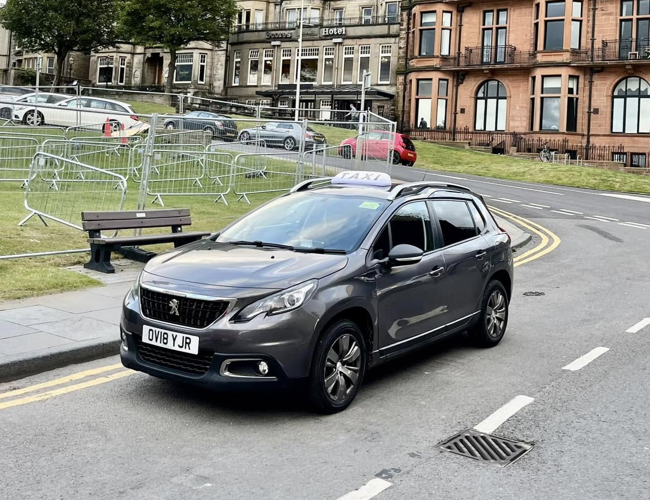 Taxi Service St Andrews Peugeot