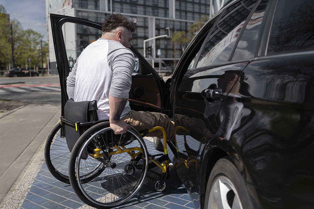 Disability Accessible Taxi Services In St Andrews And Dundee
