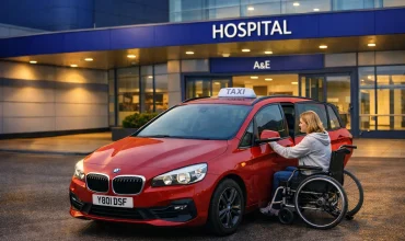 Hospital Taxi Transfers In St Andrews