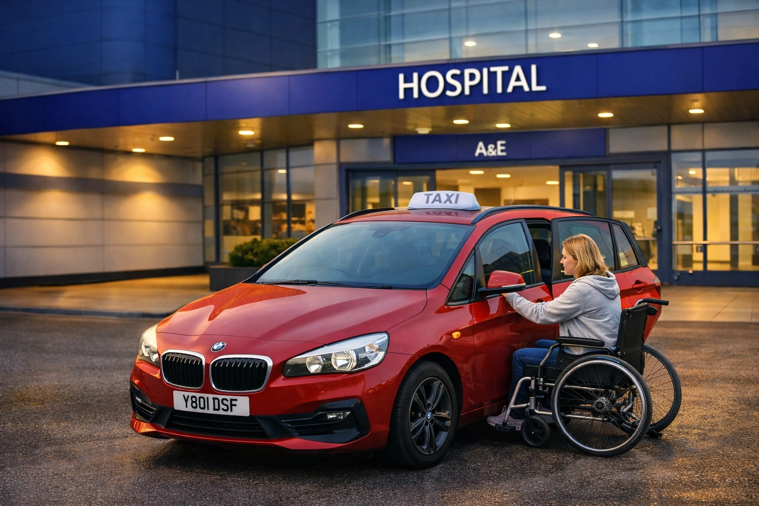Hospital Taxi Transfers In St Andrews