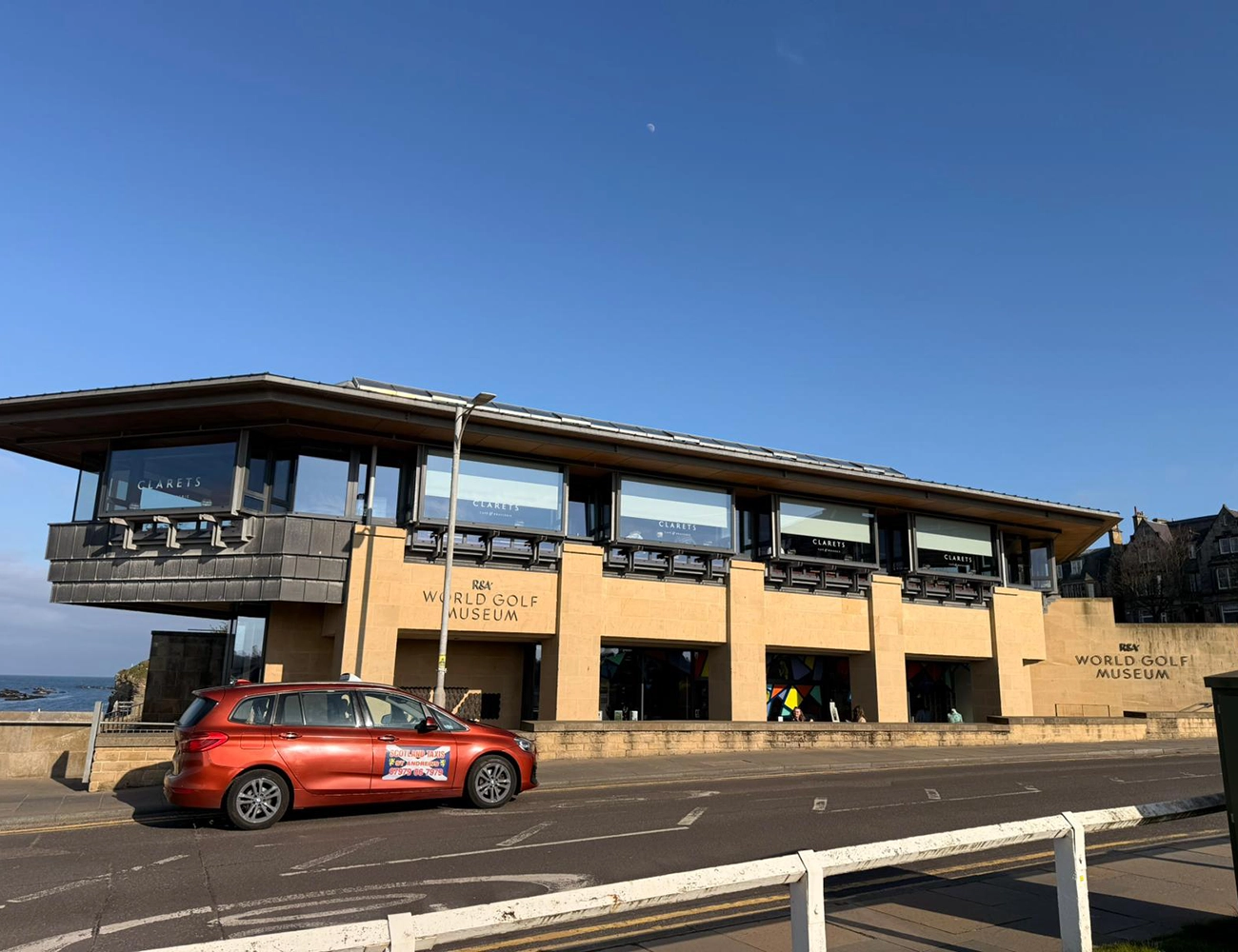 Scotland Taxis, St Andrews - World Golf Museum