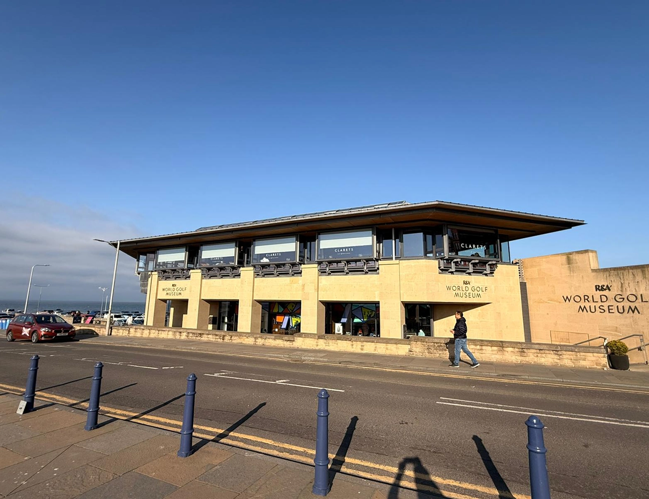 Scotland Taxis, St Andrews - World Golf Museum