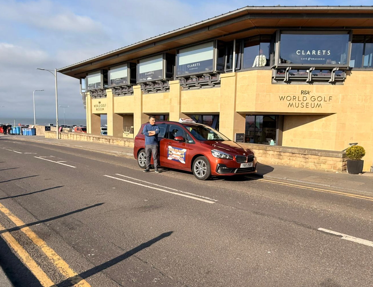 Scotland Taxis, St Andrews - World Golf Museum