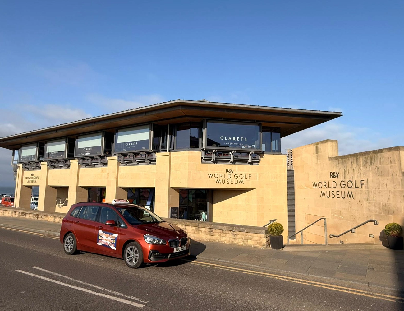 Scotland Taxis, St Andrews - World Golf Museum