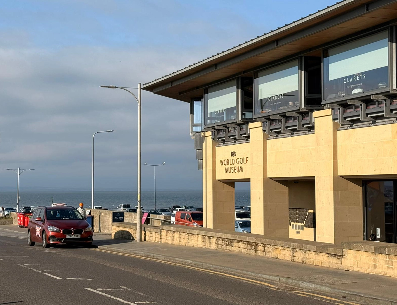 Scotland Taxis, St Andrews - World Golf Museum