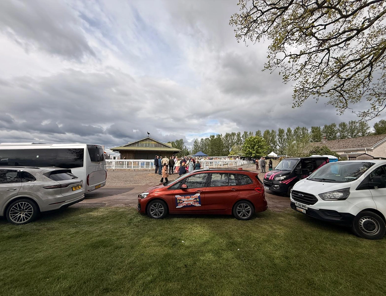 Scotland Taxis, St Andrews - International Horse Riding Park, Perth