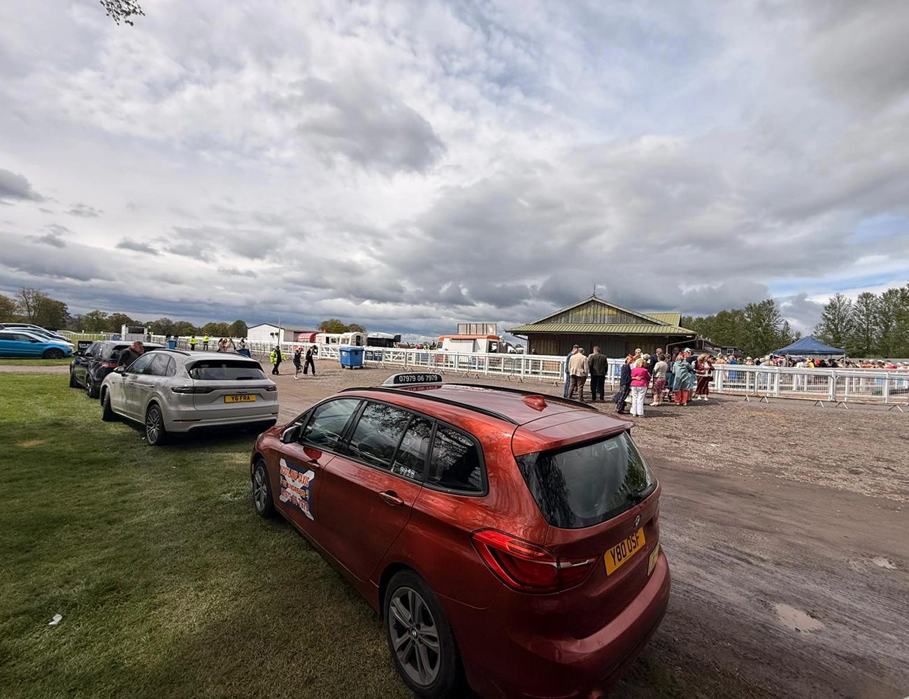 Scotland Taxis, St Andrews - International Horse Riding Park, Perth
