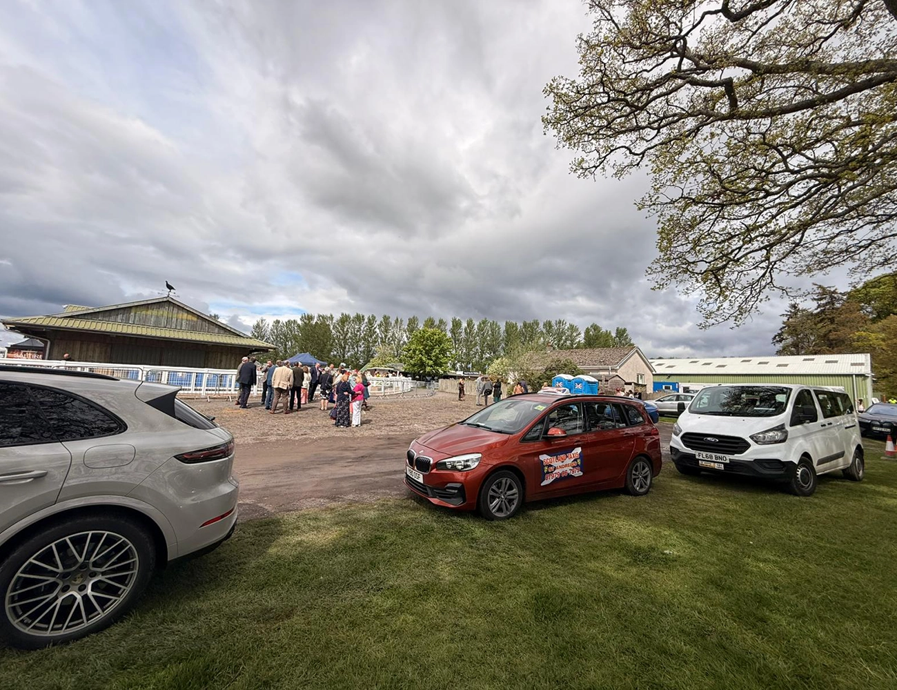 Scotland Taxis, St Andrews - International Horse Riding Park, Perth