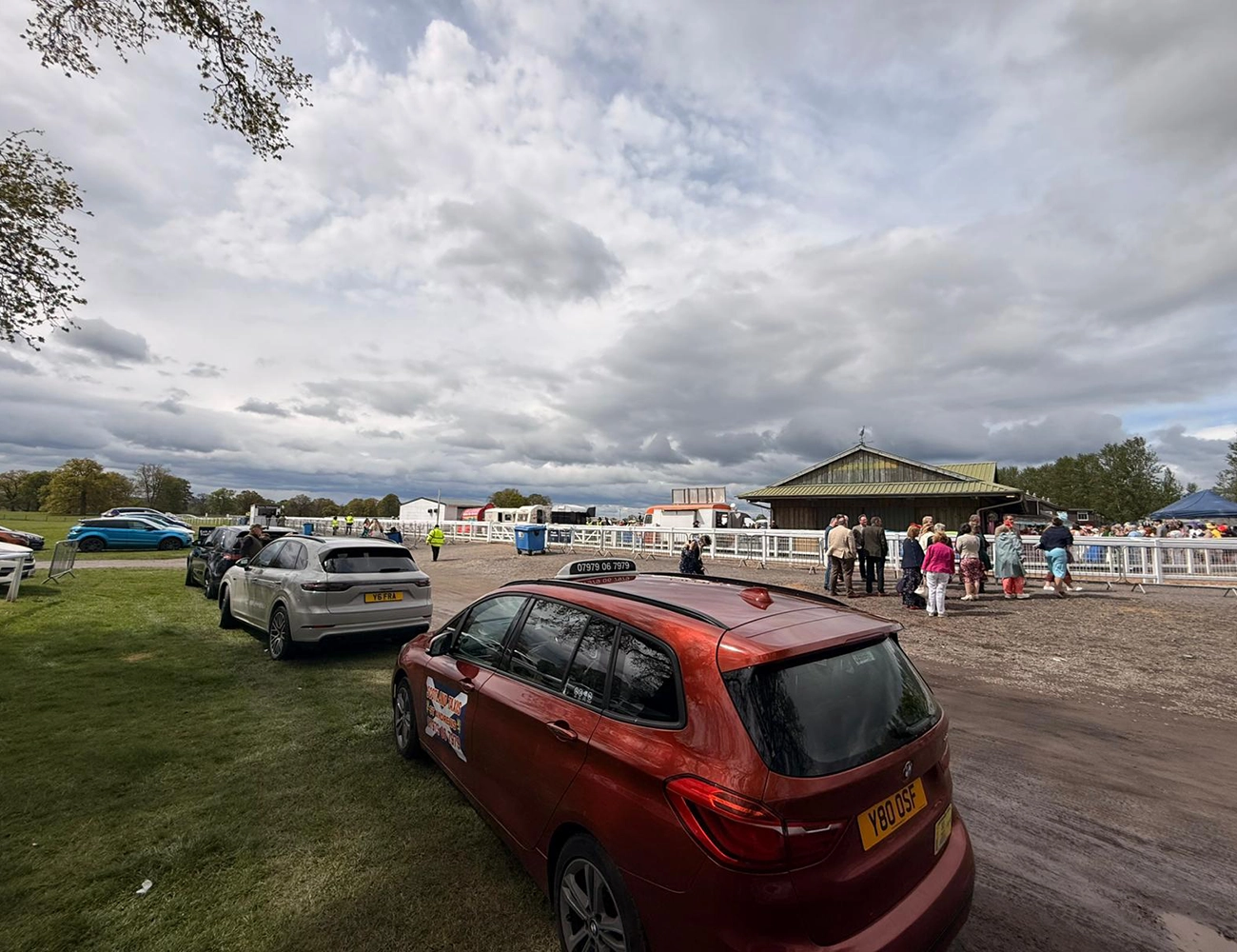 Scotland Taxis, St Andrews - International Horse Riding Park, Perth