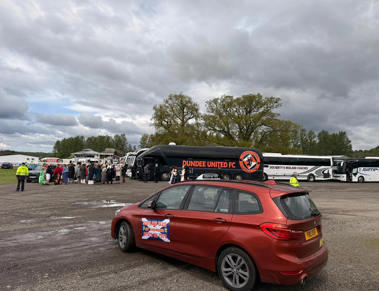 Scotland Taxis, St Andrews - International Horse Riding Park, Perth