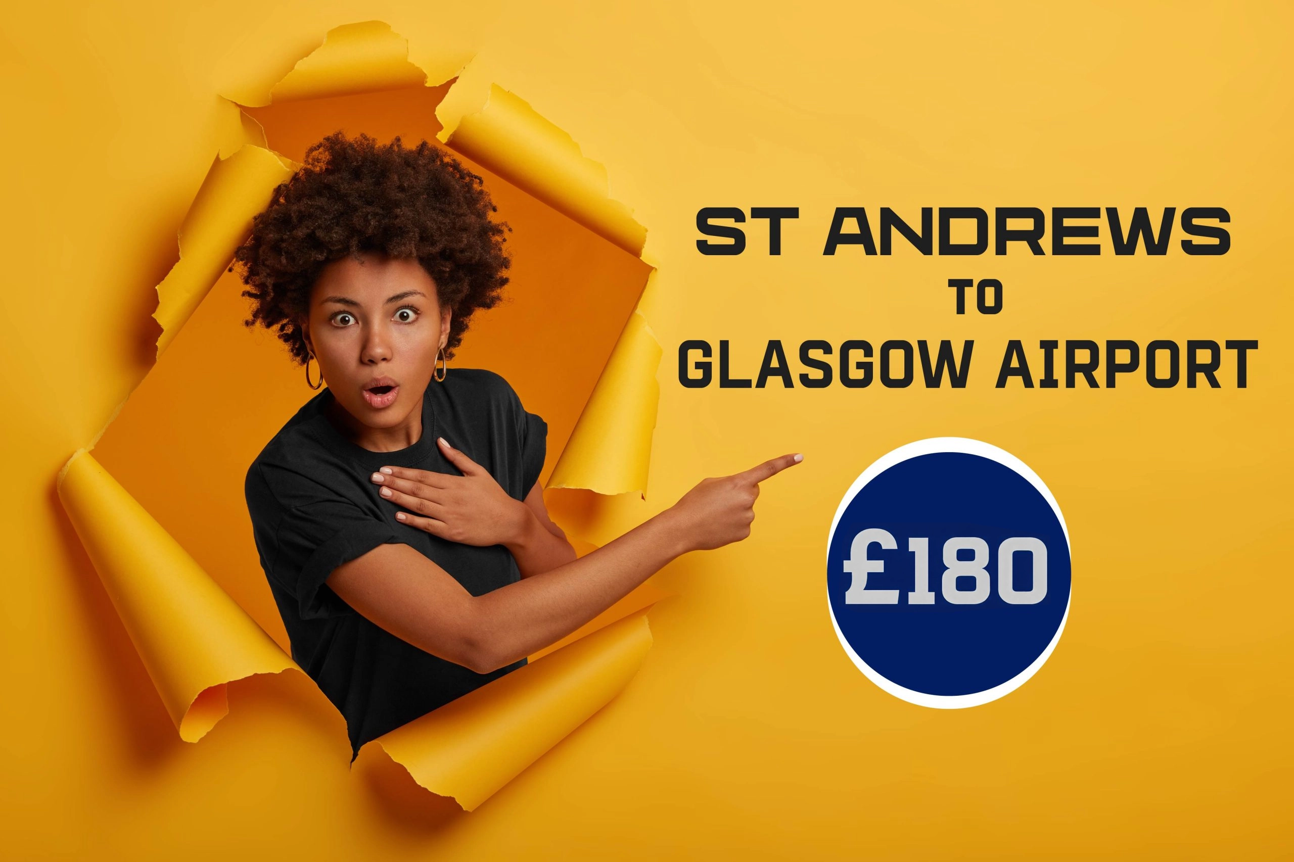 St Andrews To Glasgow for £180