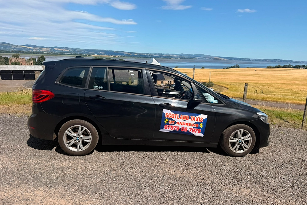 Scotland Taxis - St Andrews 07979 06 7979