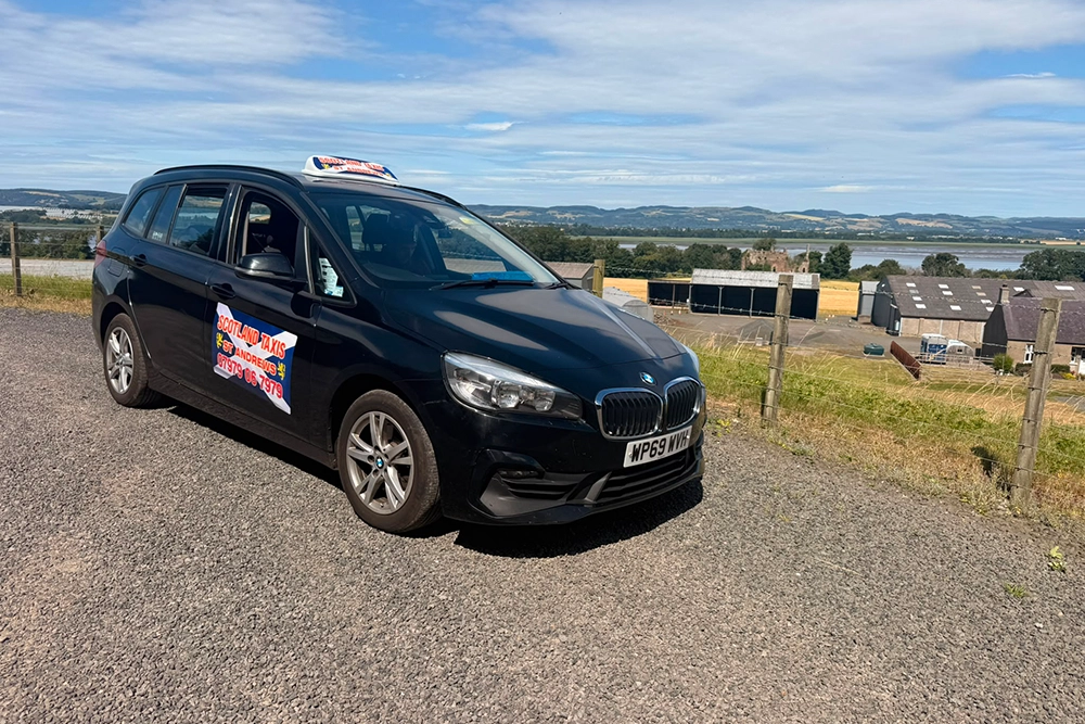 Scotland Taxis - St Andrews 07979 06 7979