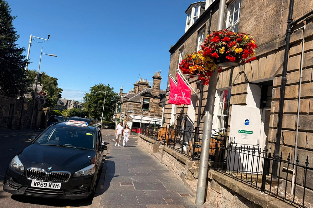 Scotland Taxis - St Andrews 07979 06 7979