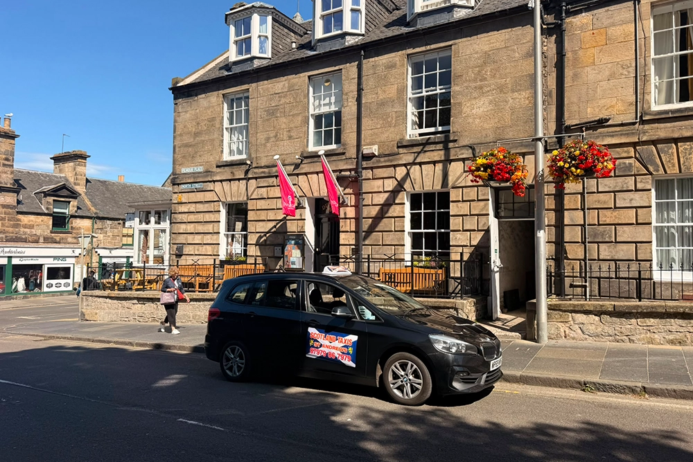Scotland Taxis - St Andrews 07979 06 7979
